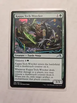 Kappa Tech-Wrecker - Kamigawa: Neon Dynasty - LP - Uncommon - Creature - MTG - Image 1