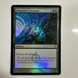 Creeping Corrosion Mtg FOIL / Mirrodin Besieged - Image 1