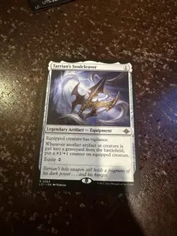 Tarrian's Soulcleaver The Lost Caverns of Ixalan Regular - Image 1