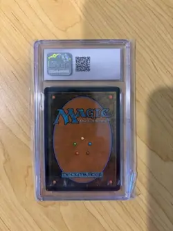 Magic: The Gathering Foil Borderless Poster Radagast the Brown CGC 10 PSA BGS - Image 2