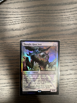 Thought-Knot Seer (Foil Prerelease Promo) NM - Image 1