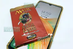 Magic the Gathering Portal Three Kingdoms MTG Booster Pack P3K Unopened 1999 - Image 2