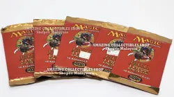 Magic the Gathering Portal Three Kingdoms MTG Booster Pack P3K Unopened 1999 - Image 5