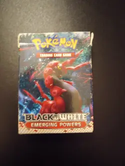Pokemon TCG Black And White Emerging Powers Pack LP - Image 1