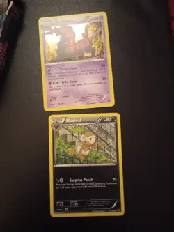 Pokemon TCG Black And White Emerging Powers Pack LP - Image 2