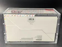 Pokemon 151 SV3.5 Booster Bundle Display Factory Sealed Case W/Acrylic Case - Image 2