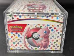 Pokemon 151 SV3.5 Booster Bundle Display Factory Sealed Case W/Acrylic Case - Image 5