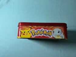 *Vintage* Pokemon Topps TV Animation Edition 1999 Charmander Tin **Empty** - Image 3
