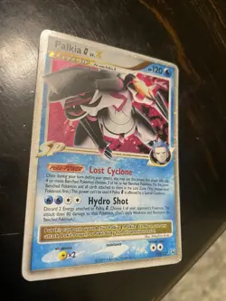 Pokemon Platinum Palkia G Lv.X 125/127 Holo, MP - Image 1