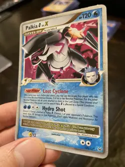 Pokemon Platinum Palkia G Lv.X 125/127 Holo, MP - Image 3