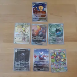 Pokemon Lot Illustration Rares (IR's) MINT CONDITION All Cards Included - Image 1