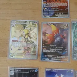 Pokemon Lot Illustration Rares (IR's) MINT CONDITION All Cards Included - Image 3