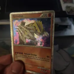 Groudon (Shiny) SL4 Call of Legends Holo - Image 3
