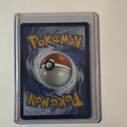 Pokemon Bulbasaur 133/132 Me01 Mega Evolution Full Art Holo Basic 80 HP - Image 2