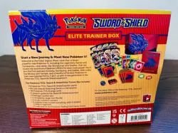 Pokemon TCG Zacian ETB - Sword and Shield Base Set - Sealed Elite Trainer Box - Image 2