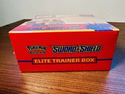 Pokemon TCG Zacian ETB - Sword and Shield Base Set - Sealed Elite Trainer Box - Image 5