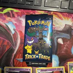 Pokemon Trick Or Trade Lot Of 12 + Booster Pack - Image 2