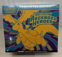 Pokemon Ascended Heroes Elite Trainer Box Brand New Sealed In Hand Ready to Ship - Image 1