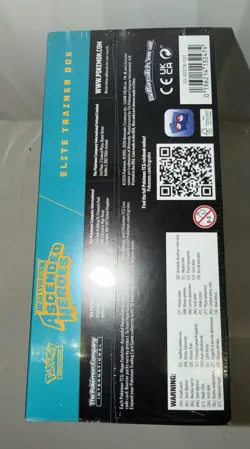 Pokemon Ascended Heroes Elite Trainer Box Brand New Sealed In Hand Ready to Ship - Image 3