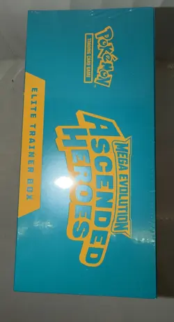 Pokemon Ascended Heroes Elite Trainer Box Brand New Sealed In Hand Ready to Ship - Image 4