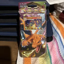 Pokemon TCG Vivid Voltage Charizard Theme Deck BATTLE DECK - Image 1