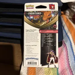 Pokemon TCG Vivid Voltage Charizard Theme Deck BATTLE DECK - Image 2