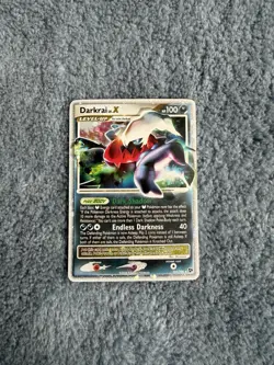 Pokemon TCG Darkrai LV.X Ultra Rare 104/106 Great Encounters - - Image 1