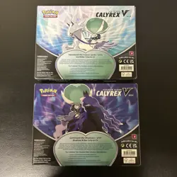Pokemon TCG: Calyrex V Box Set X2 New Factory Sealed Sword & Shield 820650809002 - Image 2