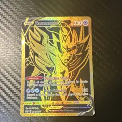 Pokemon Zamazenta V SWSH077 SWSH: Sword & Shield Promo Basic Holo Promo - Image 2