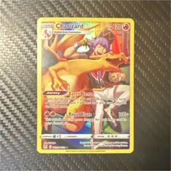 Pokemon Charizard TG03/TG30 Lost Origin Trainer Gallery Full Art Holo Ultra Rare - Image 1