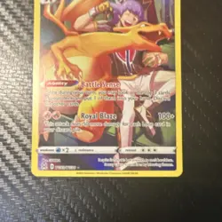 Pokemon Charizard TG03/TG30 Lost Origin Trainer Gallery Full Art Holo Ultra Rare - Image 3