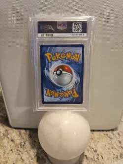 Pokemon 2025 Dri en Misty's Lapras Illustration Rare PSA 9! - Image 2