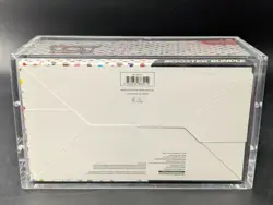 Pokemon 151 SV3.5 Booster Bundle Display Factory Sealed Case W/Acrylic Case - Image 2