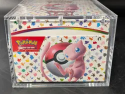Pokemon 151 SV3.5 Booster Bundle Display Factory Sealed Case W/Acrylic Case - Image 5