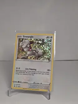Pokemon TCG Smeargle 15/15 Confetti Holo 2022 McDonald's Promo Holo NM/M - Image 1
