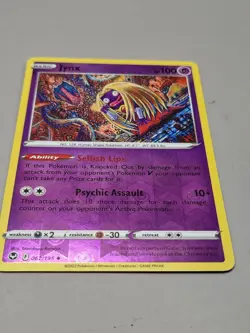 Reverse Holo Jynx 062/195 Uncommon Silver Tempest Pokemon TCG - Image 1