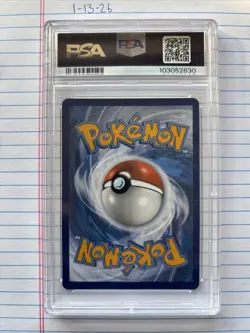 Pokemon 2024 Charizard ex 234/091 SIR Paldean Fates PSA 9 - Image 2
