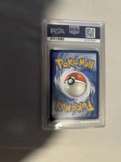 Pokemon Prismatic Evolutions Flareon EX 146/131 Special Illustration PSA Mint 9 - Image 2