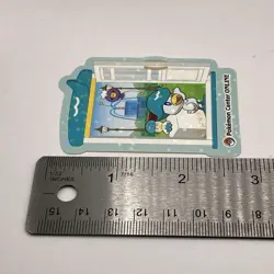 Pokemon Center Online Holo Sticker Quaxly Nintendo Japanese JAPAN Rare - Image 3
