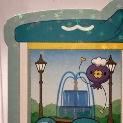 Pokemon Center Online Holo Sticker Quaxly Nintendo Japanese JAPAN Rare - Image 4