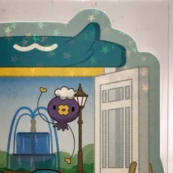 Pokemon Center Online Holo Sticker Quaxly Nintendo Japanese JAPAN Rare - Image 5