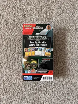 Pokemon TCG ex Battle Deck Lucario ex FACTORY SEALED - Image 2