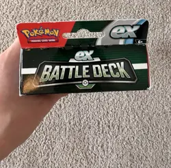 Pokemon TCG ex Battle Deck Lucario ex FACTORY SEALED - Image 5