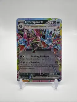 Hydreigon ex 119/191 - Surging Sparks - Pokemon TCG - Double Rare | NM - Image 1