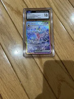 CGC 10 GEM MINT - ESPEON EX - PRE EN 155/131 SIR Pokemon Prismatic Evolutions - Image 3