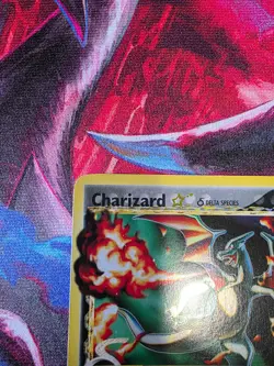 2006 Pokemon EX Dragon Frontiers #100 Charizard Holo Gold Star LP-NM - Image 4