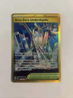 Area Zero Underdepths 174/142 Sv07: Stellar Crown Hyper Rare Holo Pokemon TCG NM - Image 1