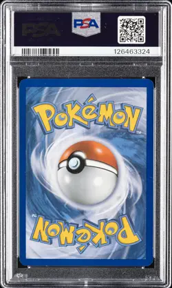 2010 POKEMON HEARTGOLD & SOULSILVER UNDAUNTED #86 UMBREON-HOLO PSA 9 - Image 2