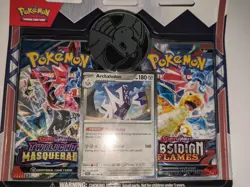 Pokemon Twilight Masquerade and Obsidian Flames Blister Pack Sealed New - Image 1