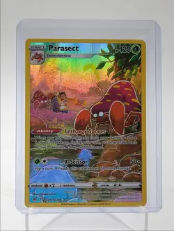PARASECT 2022 POKEMON SWSH LOST ORIGIN TRAINER GALLEY RARE TG01/TG30 Q5542 - Image 1